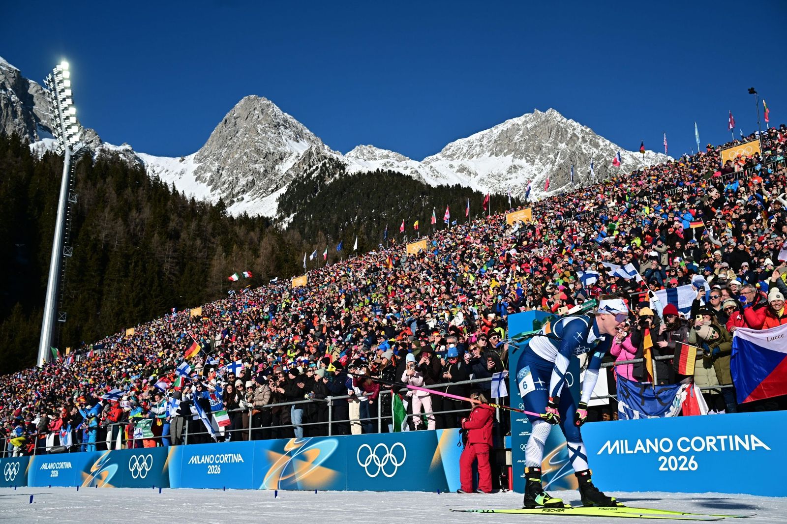 Las mejores fotos de los Juegos Olímpicos de invierno Milán Cortina d'Ampezzo 2026 | Décima jornada