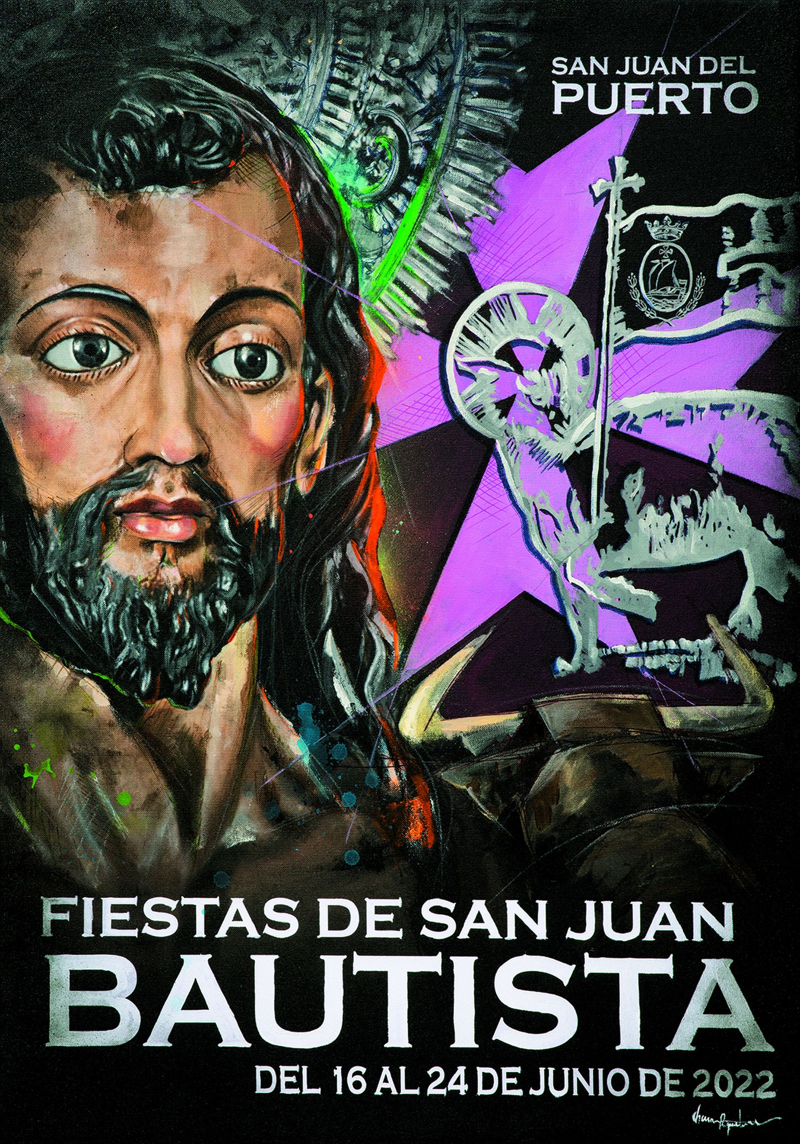 Cartel de las fiestas patronales 2022
