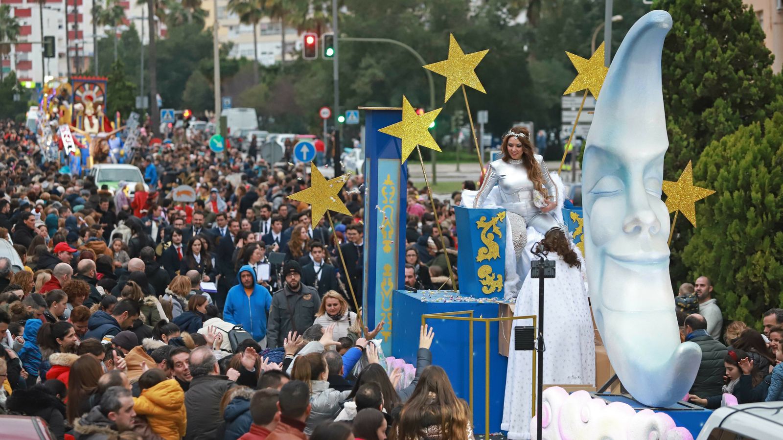 Las mejores fotos de la cabalgata de los Reyes Magos en Algeciras