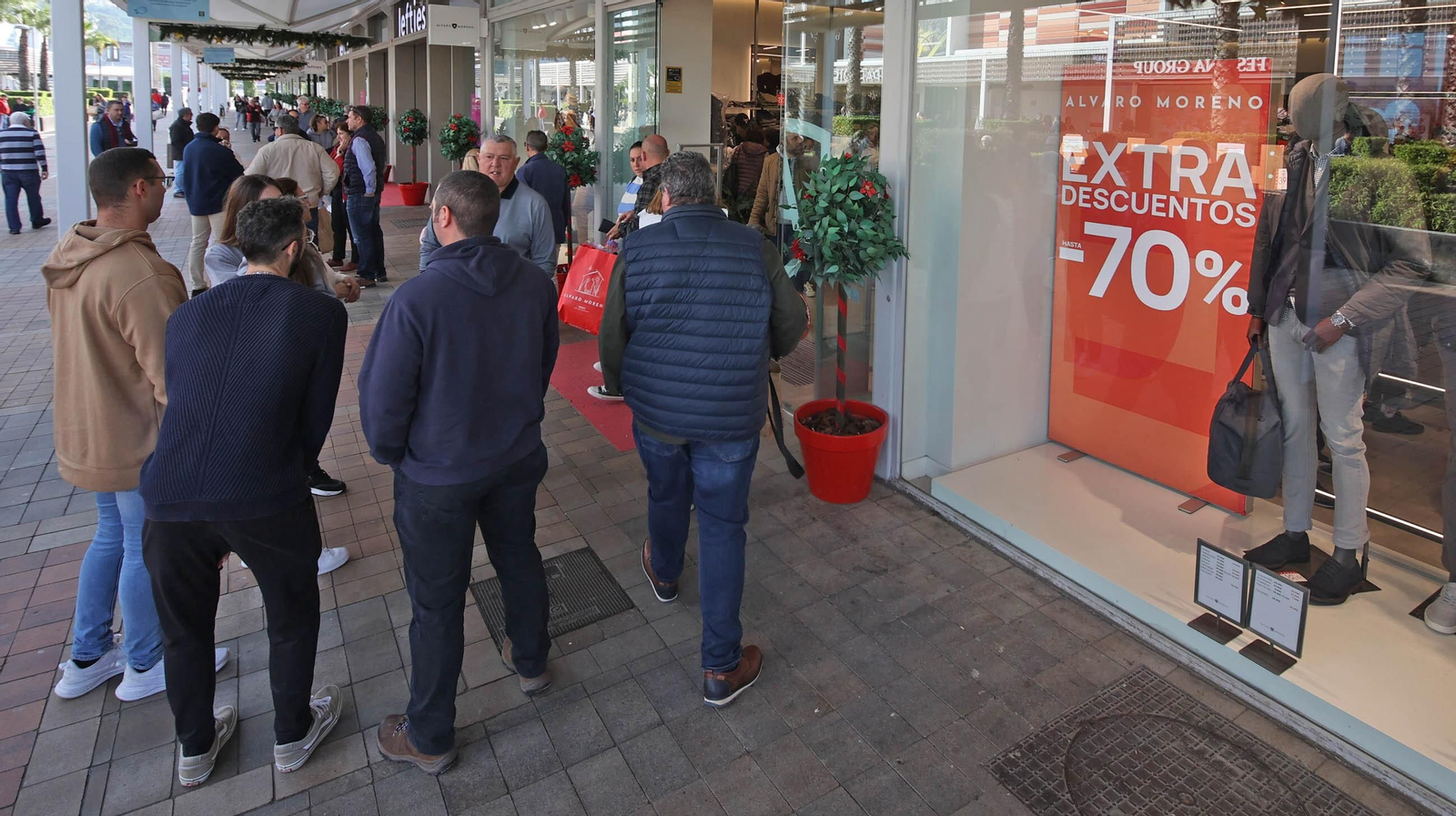 Día de rebajas en Jerez Comienzan las rebajas en Jerez