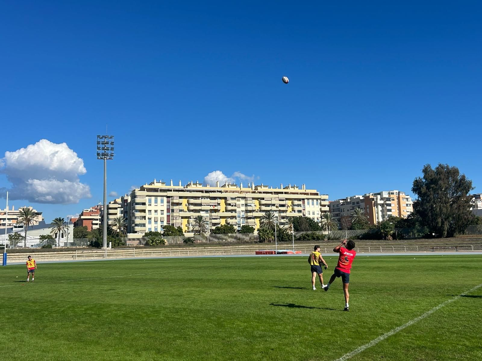 España ya prepara el duelo con Fiyi en el Ciudad de Málaga