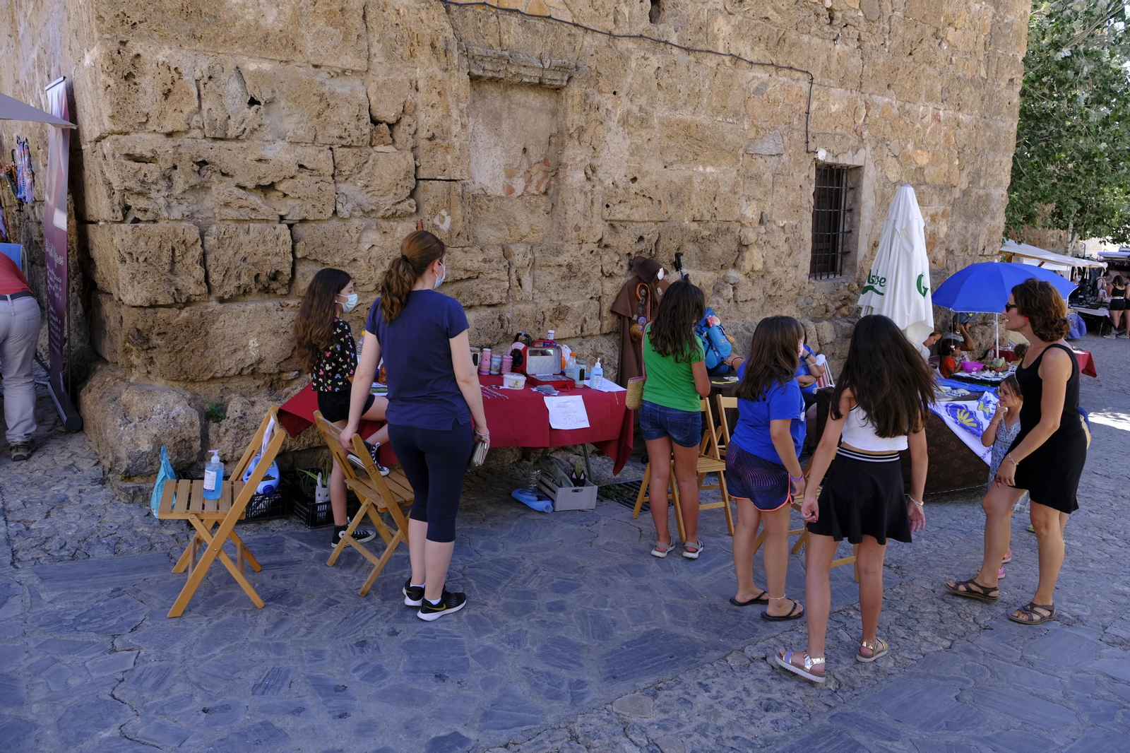 Fotogalería del ecomercado de Almócita. Almería
