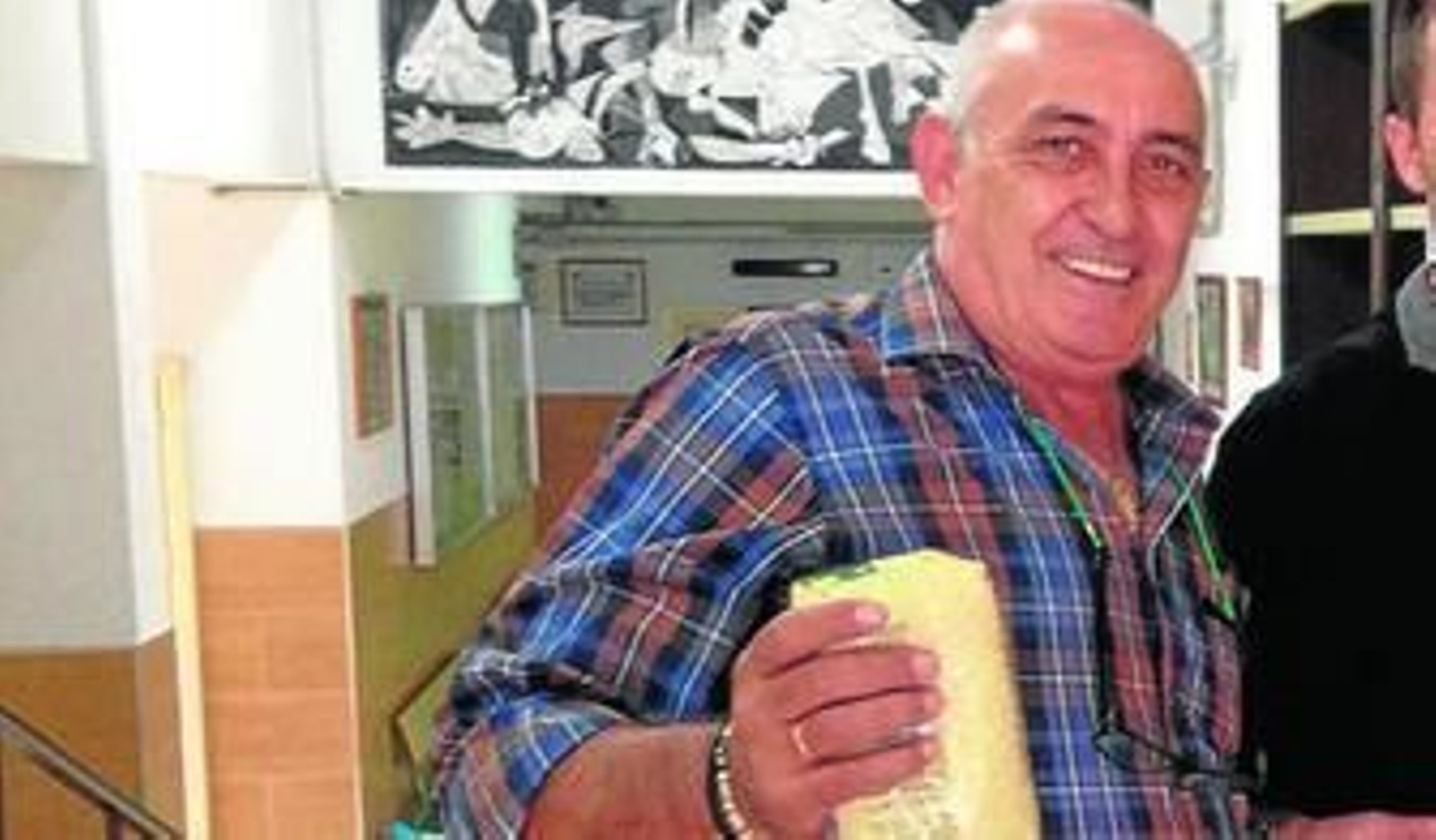 Imagen reciente de Javier Arribas.