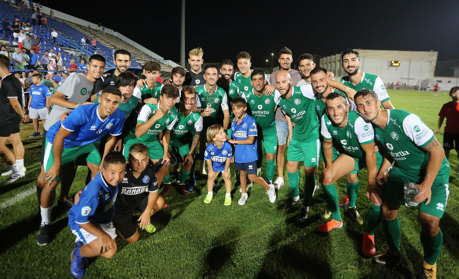 Imágenes del partido disputado entre el XerezDFC y el Jerez Industrial