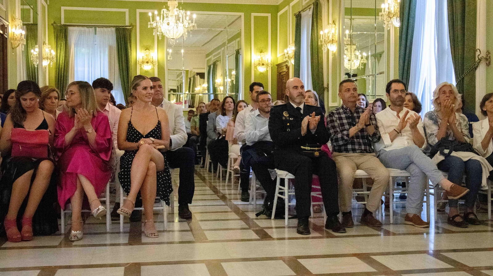 Las mejores imágenes del VI Certamen del Empleado Público del Año