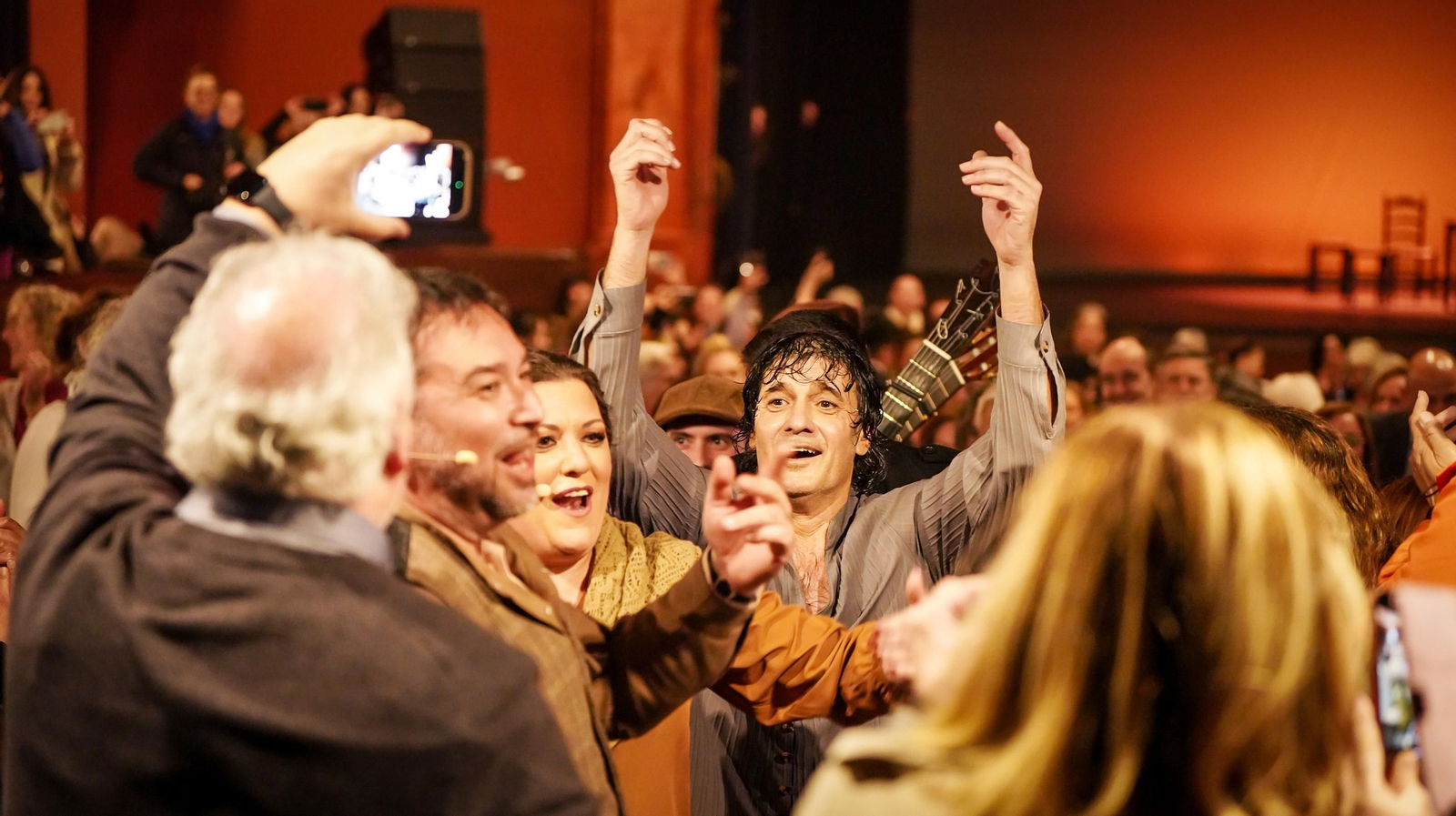 Joaquín Grilo triunfa en 28  Festival de Jerez