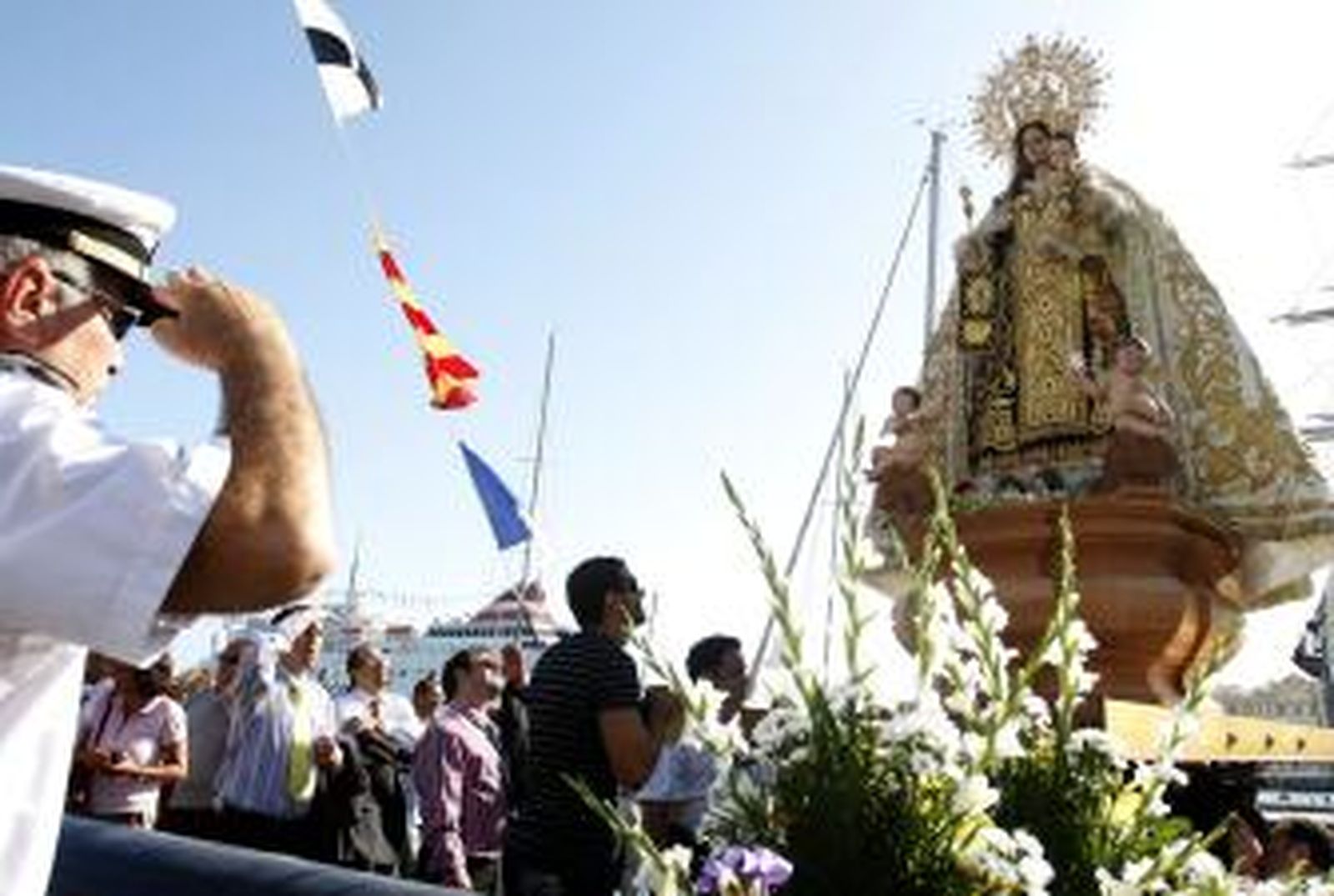 Málaga se viste de marenga
