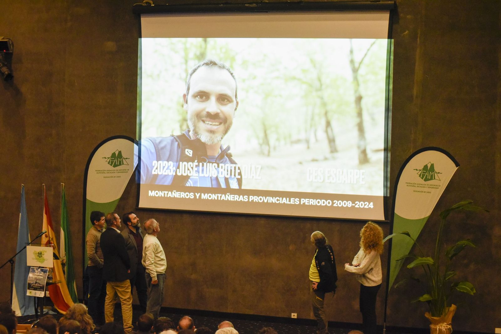 Las fotos de la V Gala del Montañismo Gaditano en La Línea