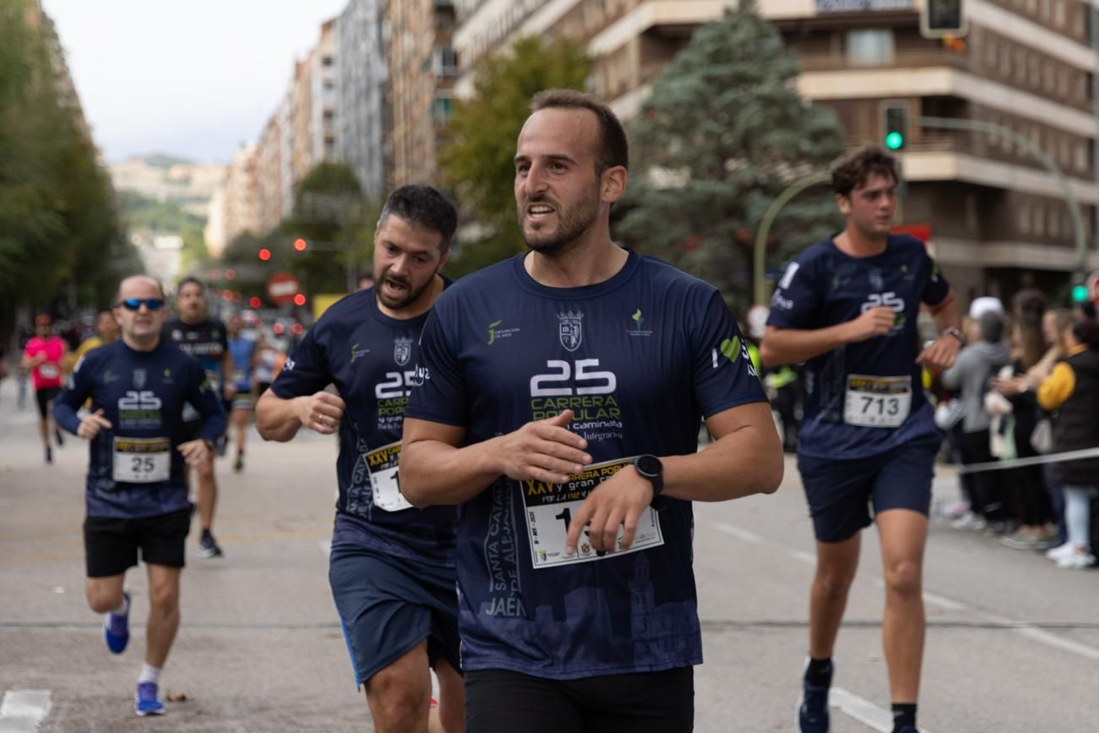 Atletismo por la paz y la integración en la XXV Carrera y Caminata del IES Santa Catalina de Alejandría (I)