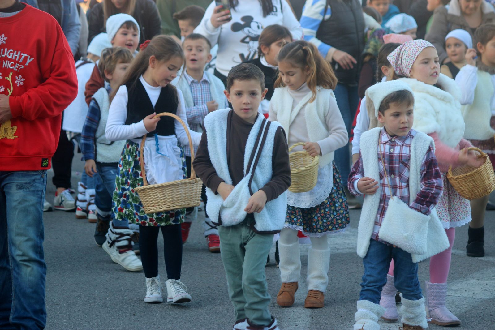 Así ha vivido el Río San Pedro su  original 'Cabalgata de la Ilusión'