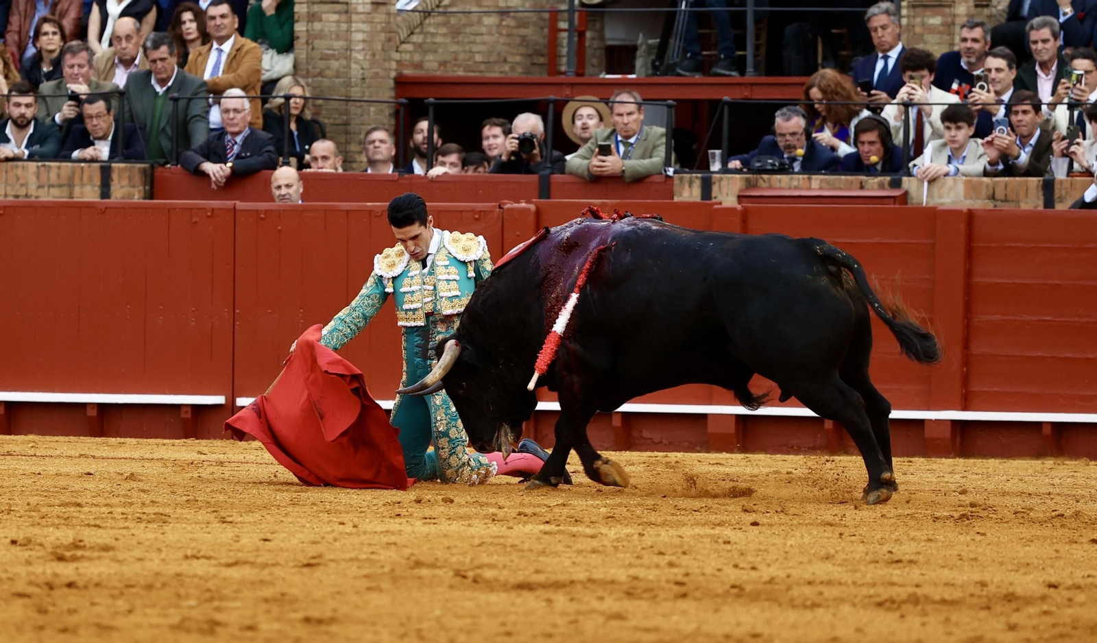 Corrida de toros del Domingo de Resurrección en Sevilla