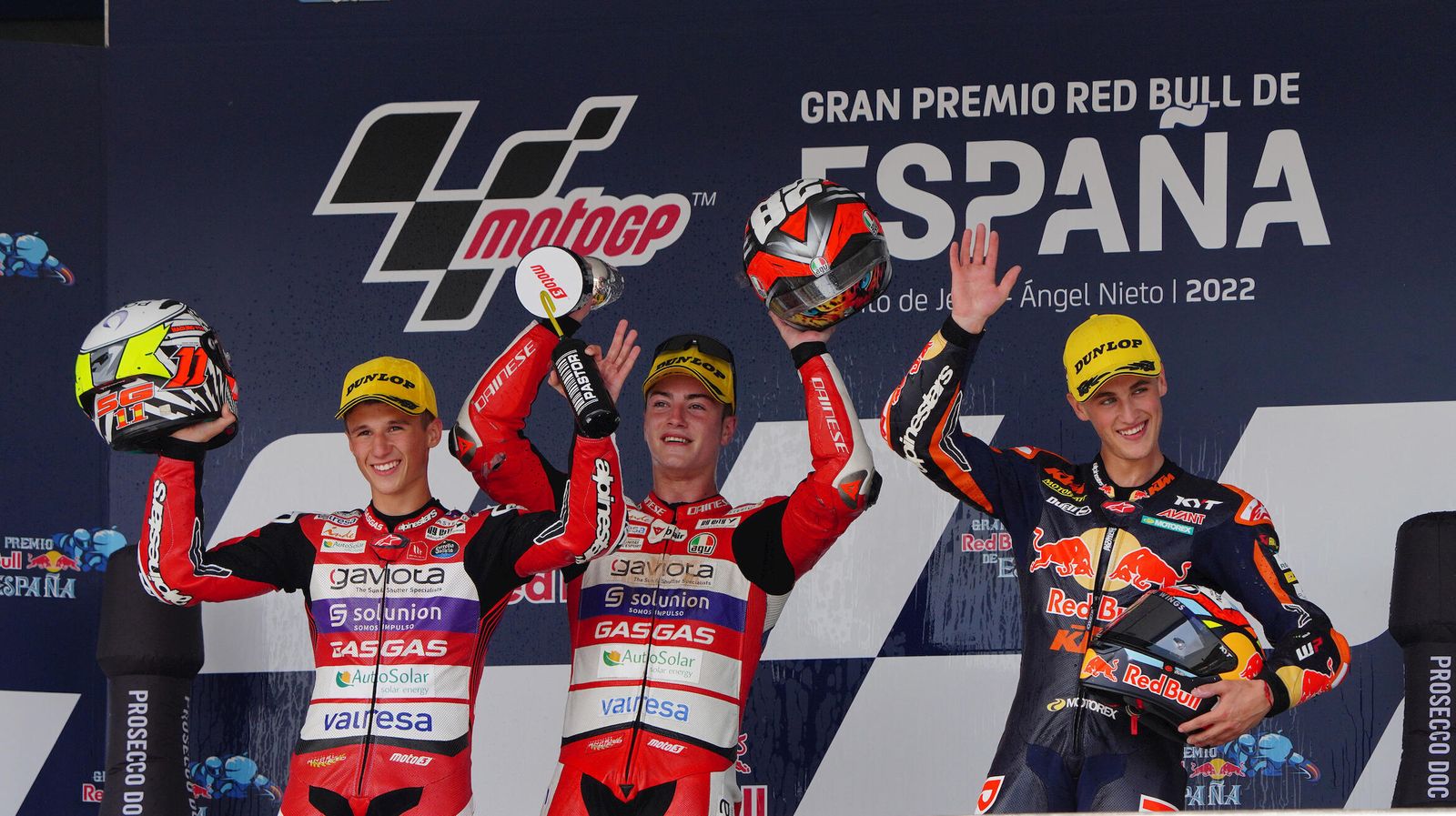 Las mejores imágenes de Moto3 en el GP de España en Jerez