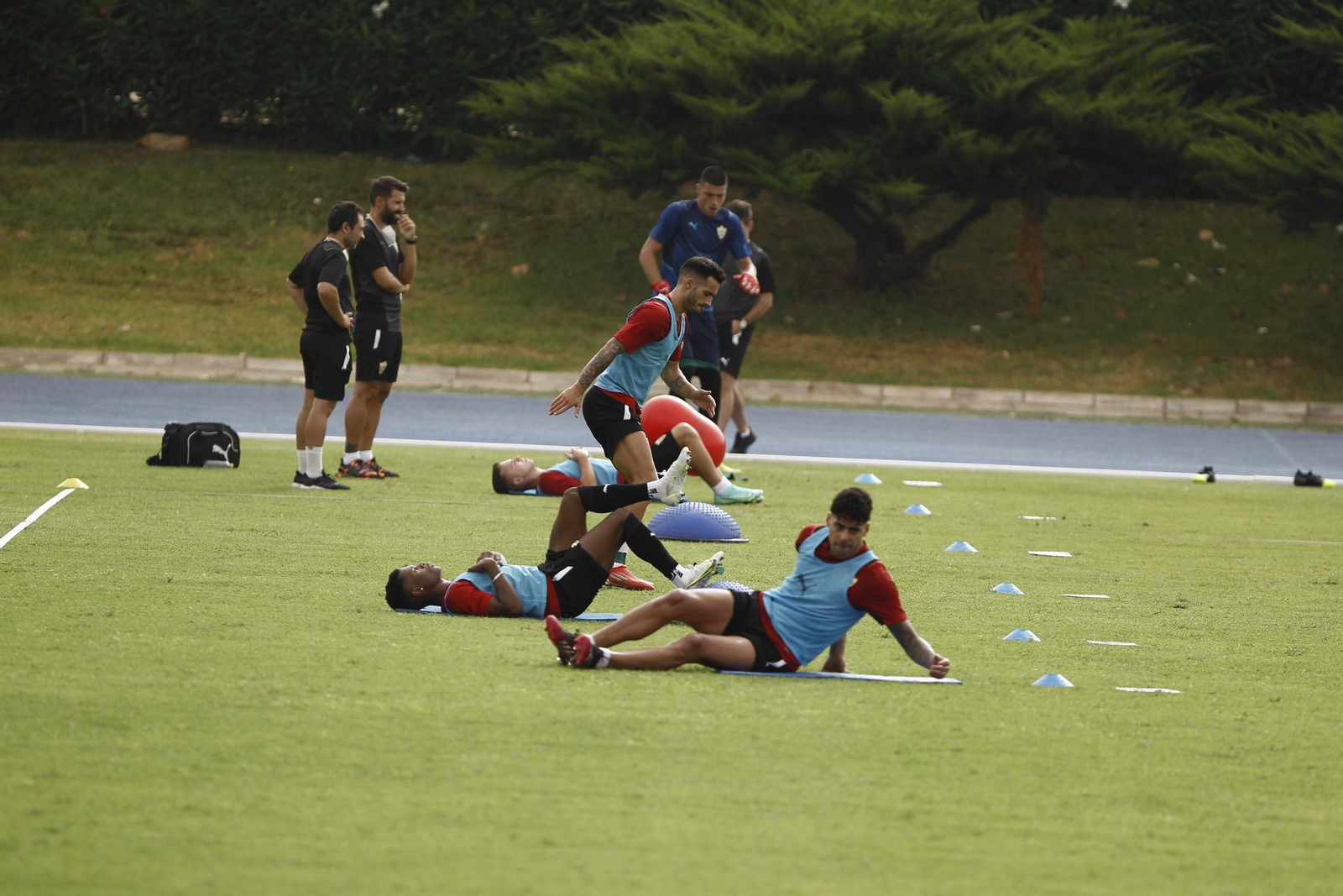 Fotogalería entrenamiento U.D. Almería