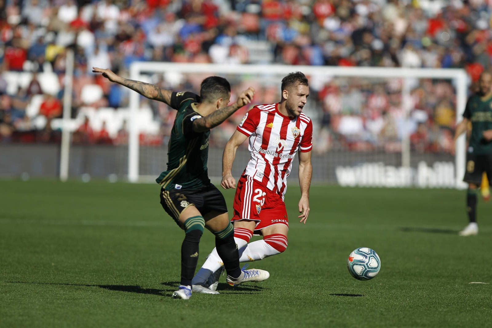 Fotogalería U.D. Almería-Ponferradina