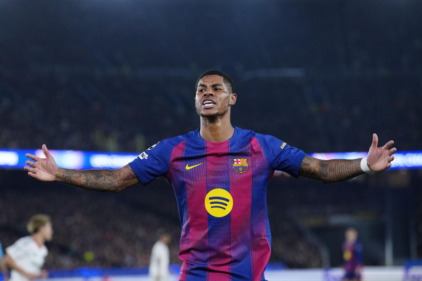 Las fotos del Barcelona-Eintracht Frankfurt