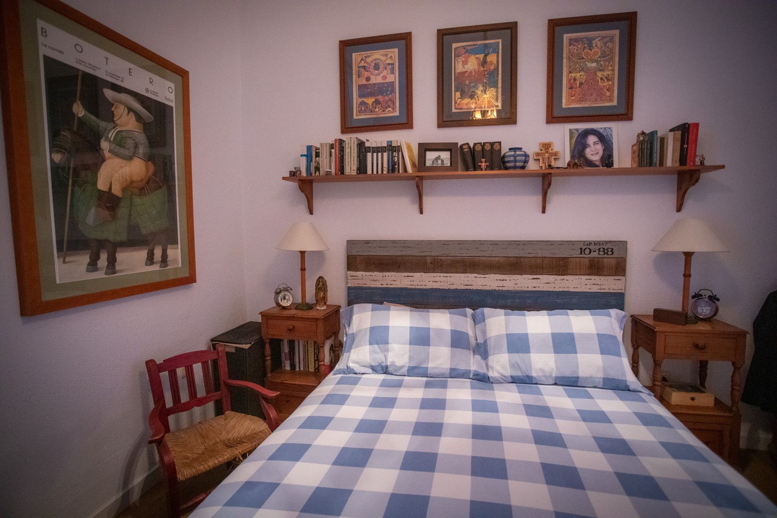 Las imágenes de la vivienda de Alberto Romero y Yolanda Vallejo