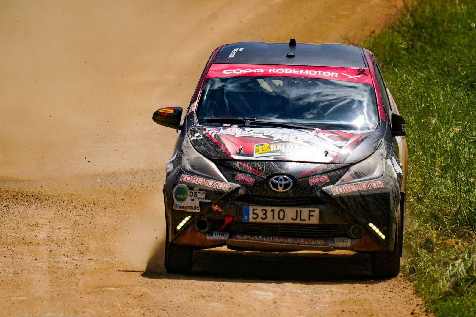 Las mejores fotos del vibrante Rallye Ciudad de Pozoblanco