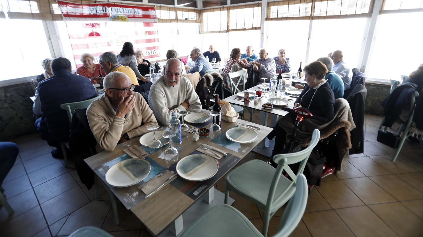 Las fotos de la comida de Navidad de la Peña La Bufanda Martín Gil