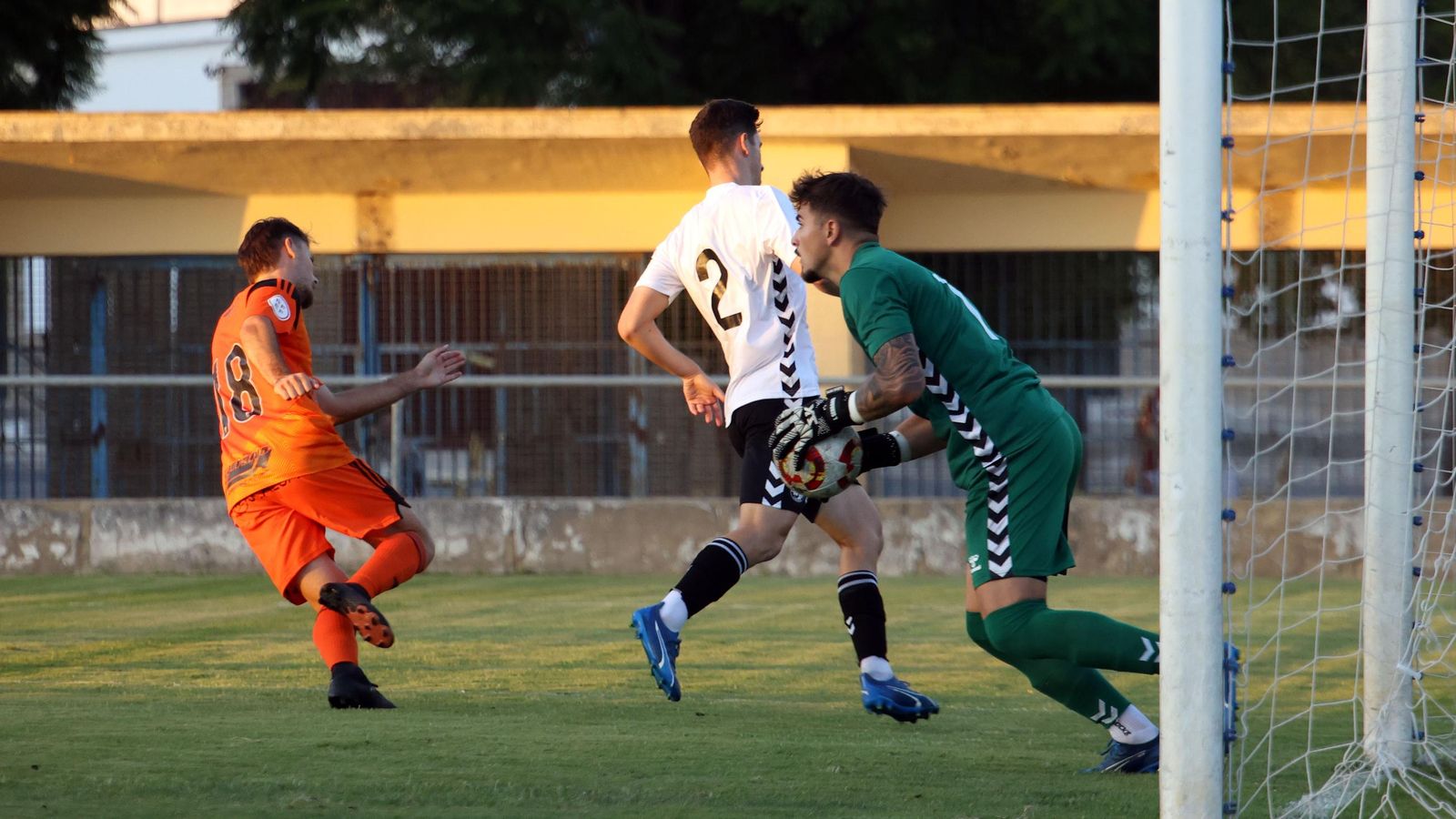 Imágenes del Trofeo de la Feria de la Vendimia entre el Xerez CD y la Balona