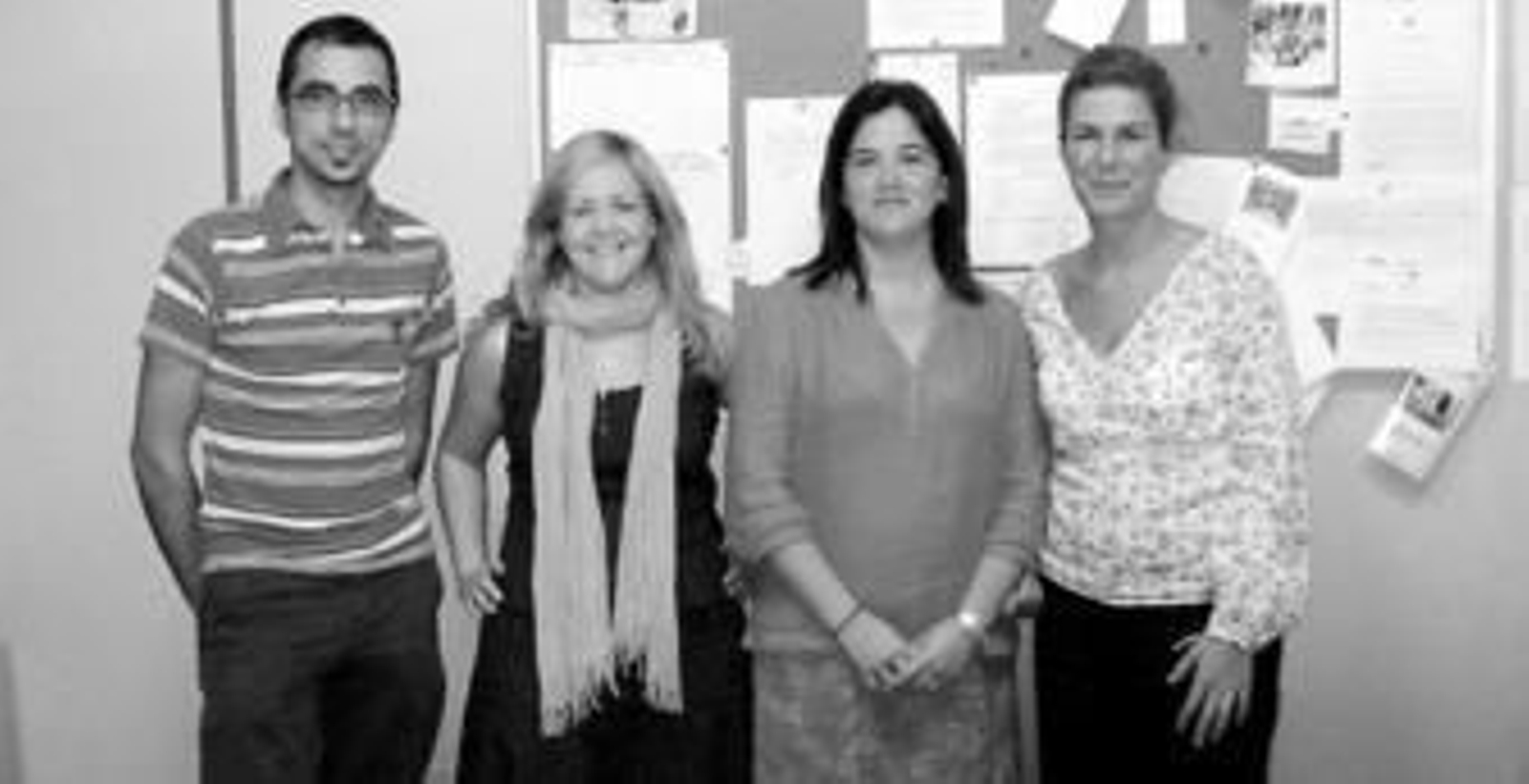 El equipo de profesionales que forma la Unidad de Tratamiento Familiar.