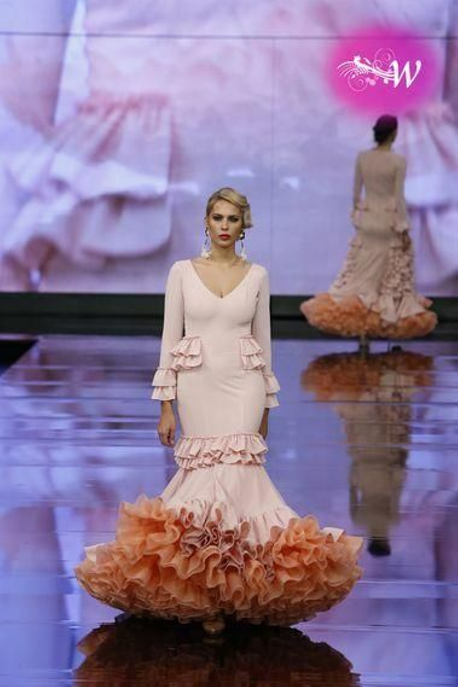 Las fotos del desfile de Cristina Vázquez en SIMOF 2020