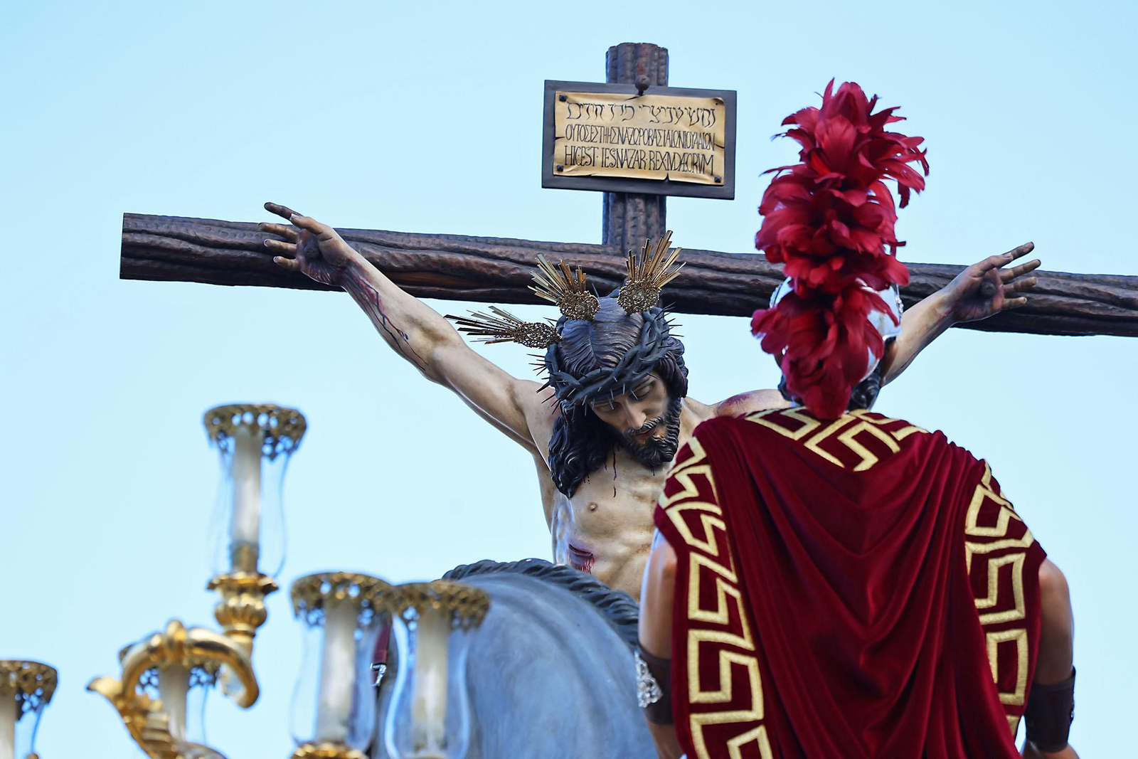 Martes Santo en Huelva: Imágenes de la Hermandad de La Lanzada