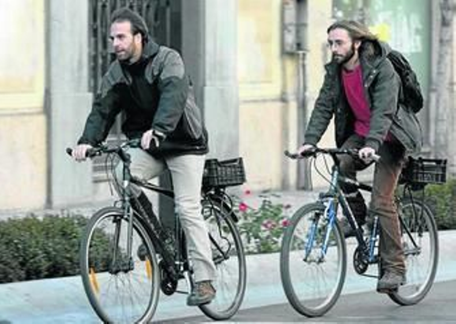 El uso de la bicicleta ha aumentado con las nuevas tendencias de la población universitaria.