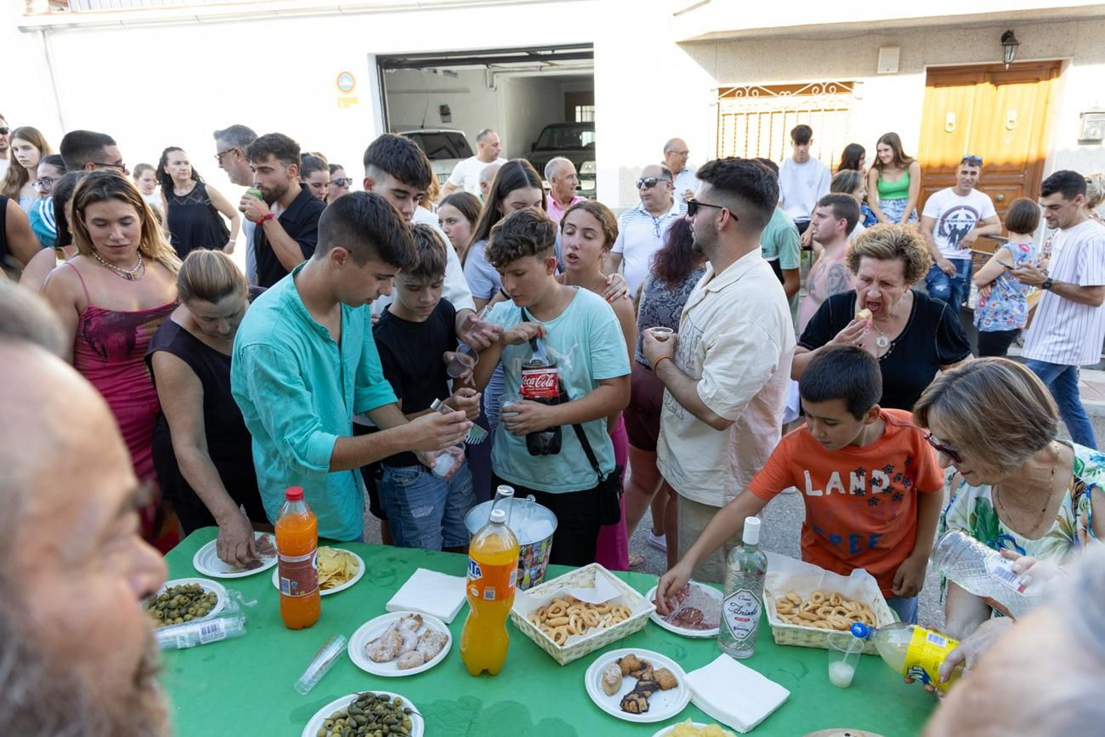 Feria en honor a la Virgen del Carmen de Monte Lope Álvarez