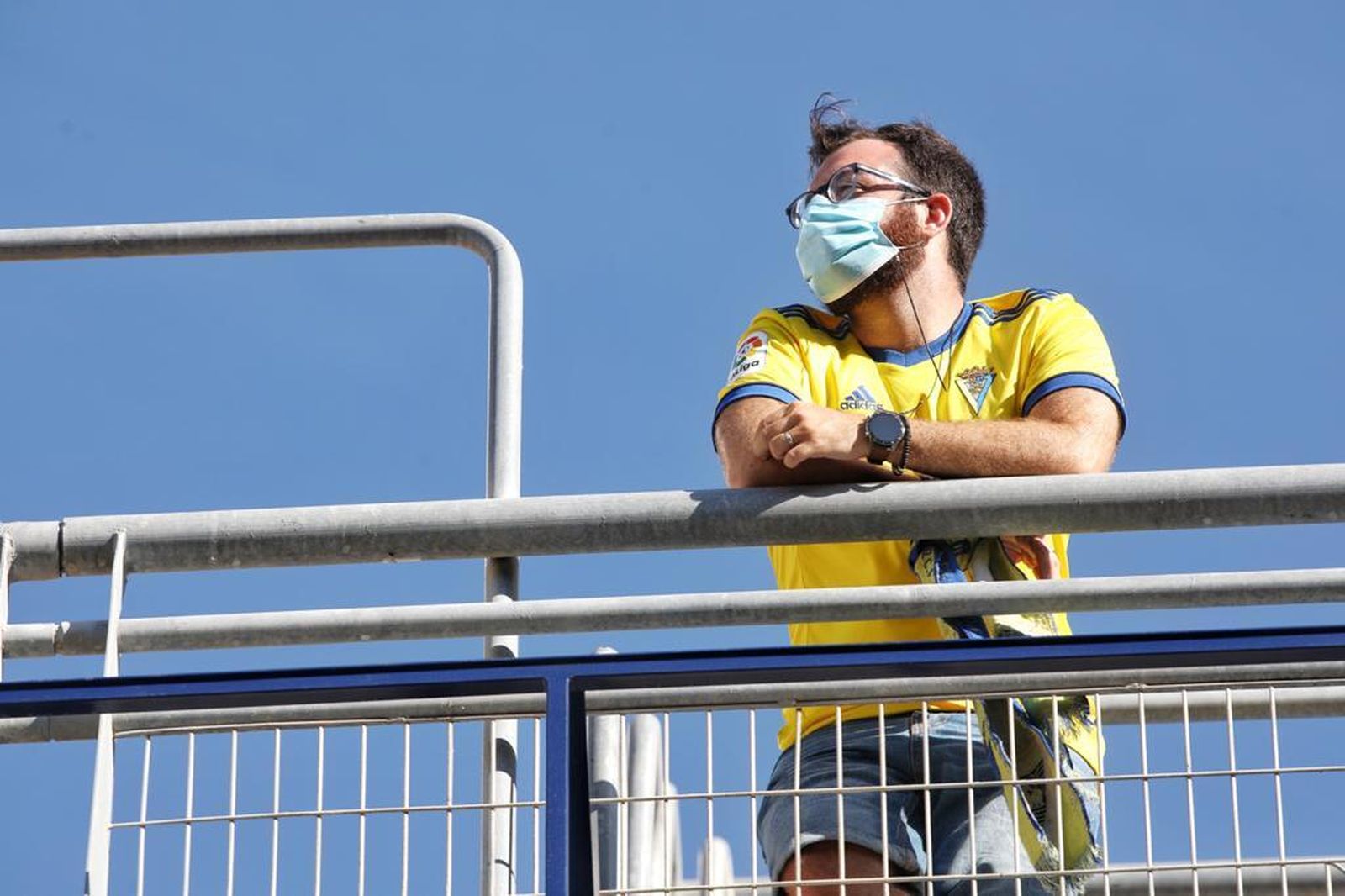 La vuelta del público al estadio en el Trofeo Carranza, en imágenes