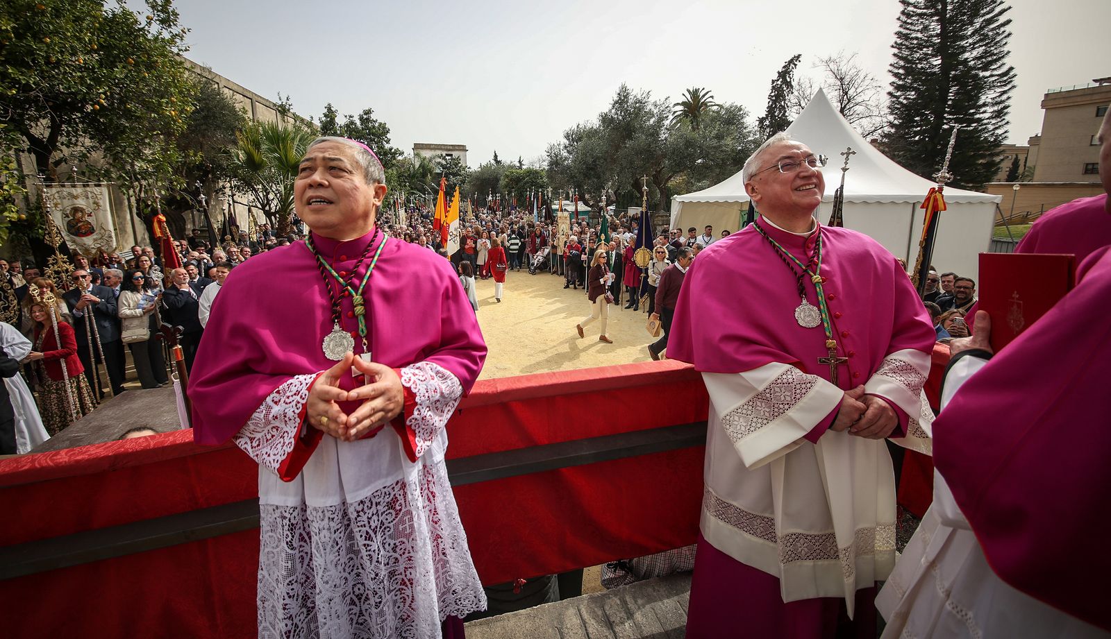 Procesión en Jerez para clausurar el Año Jubilar dedicado al Sagrado Corazón de Jesús