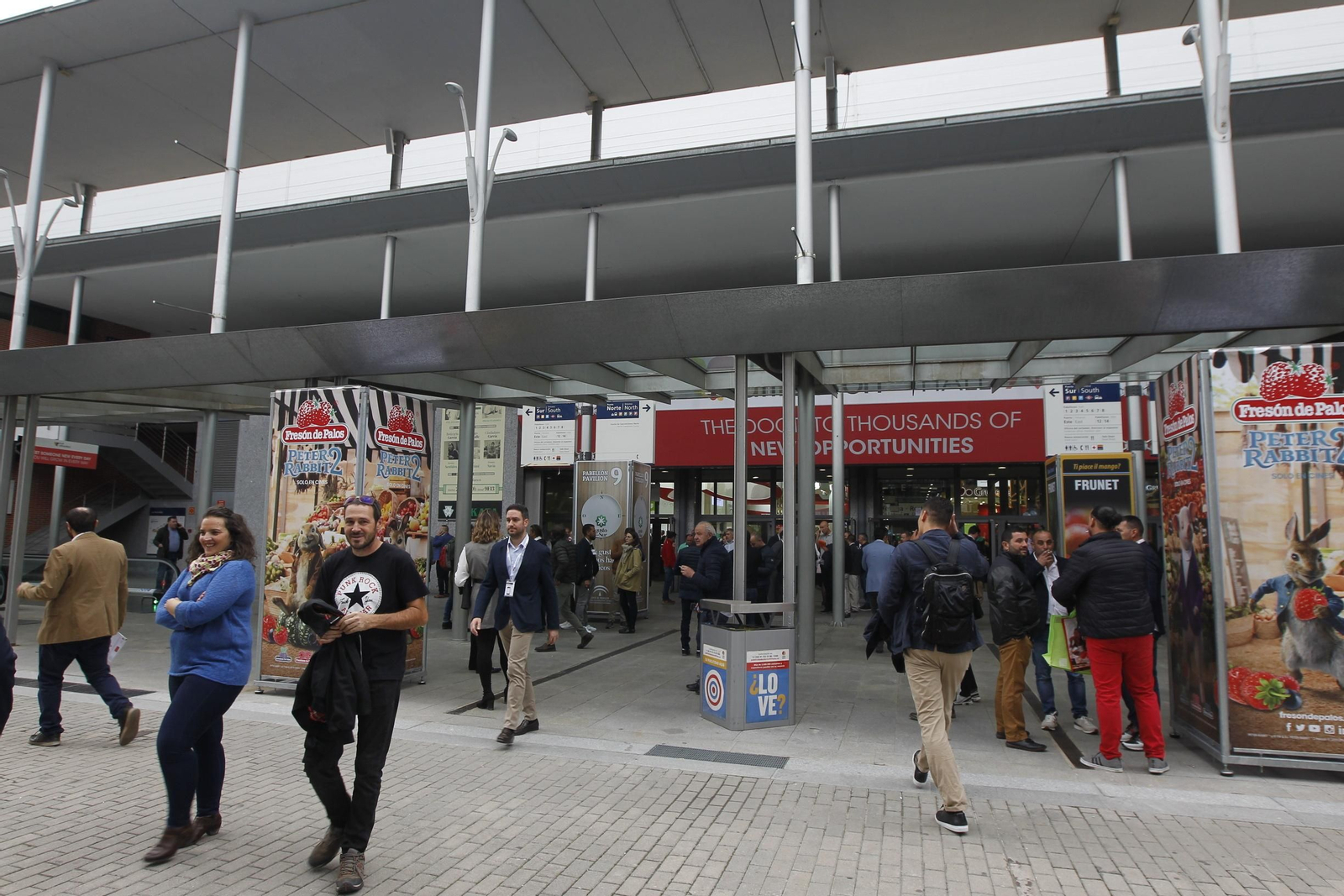 Fotogalería Fruit Attraction 2019. Madrid