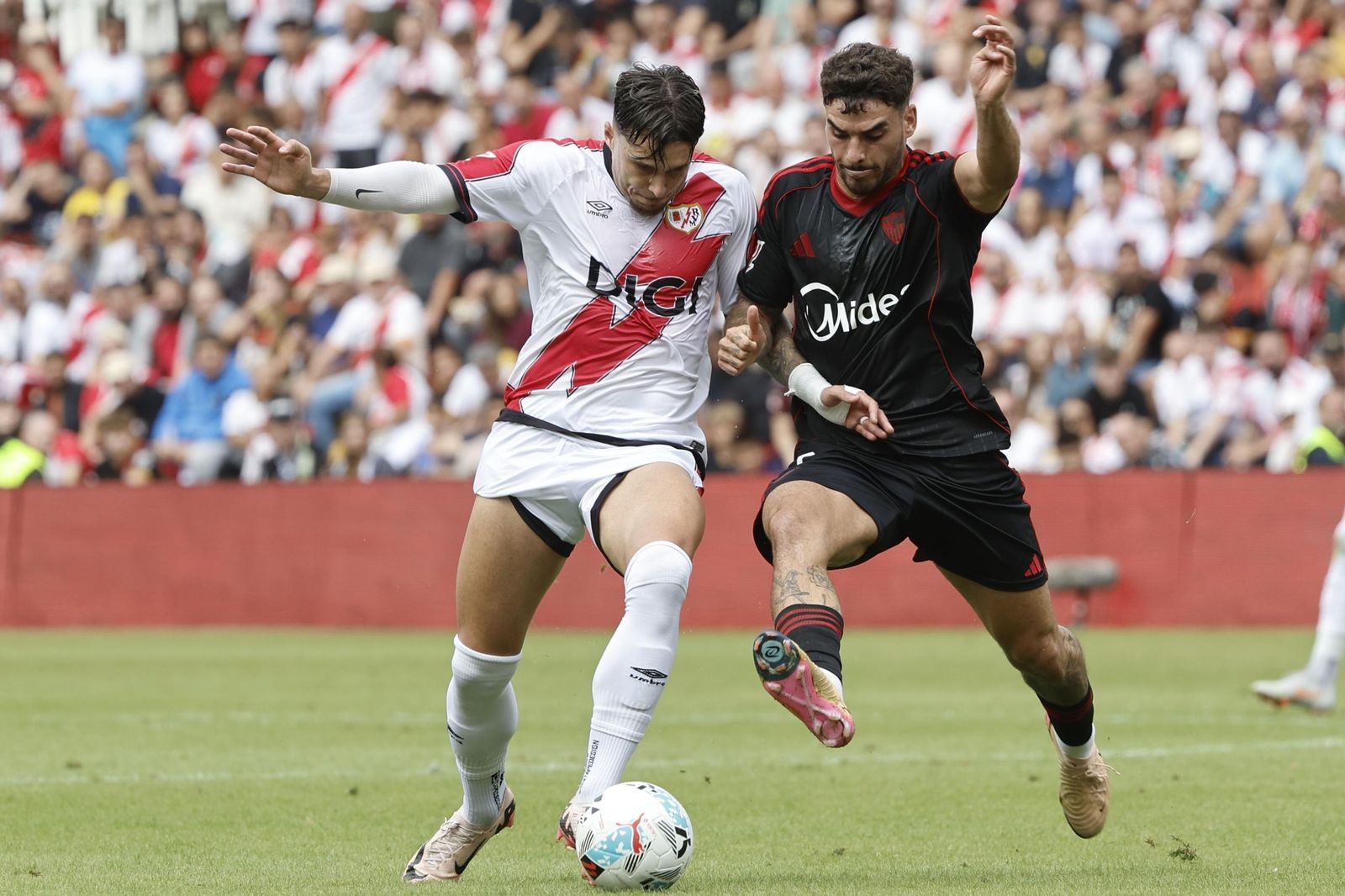 Las mejores fotos del Rayo Vallecano-Sevilla