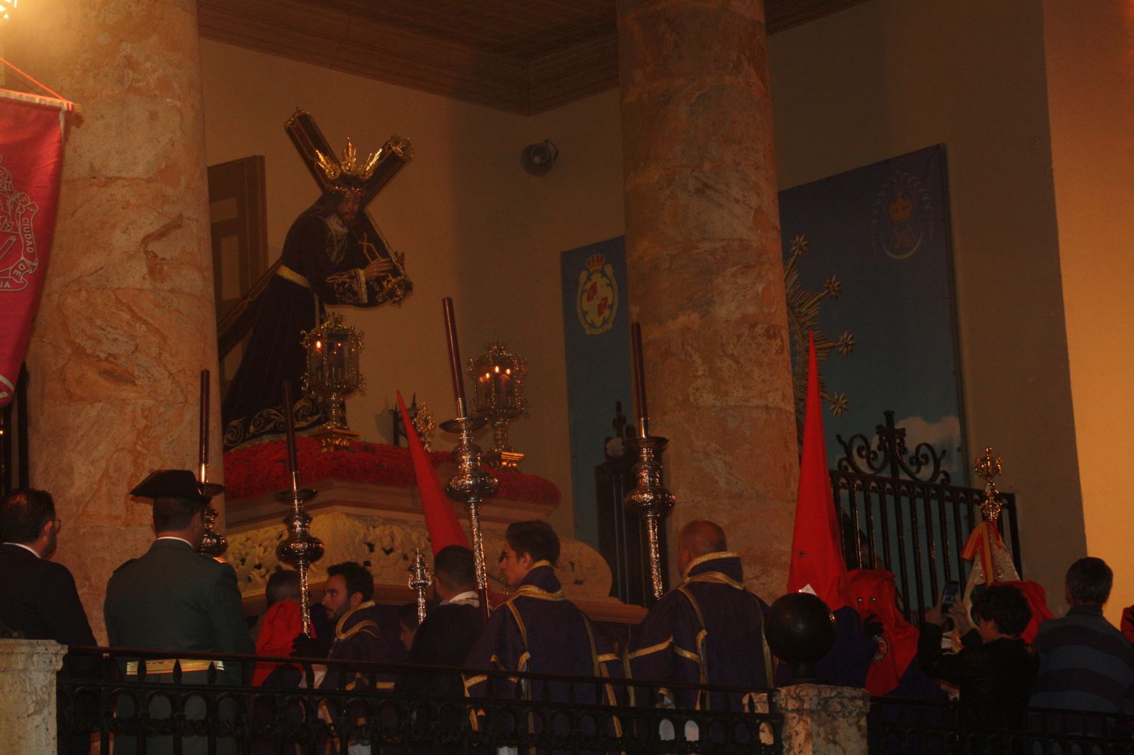 Las imágenes del Jueves Santo en Berja. Semana Santa 2019