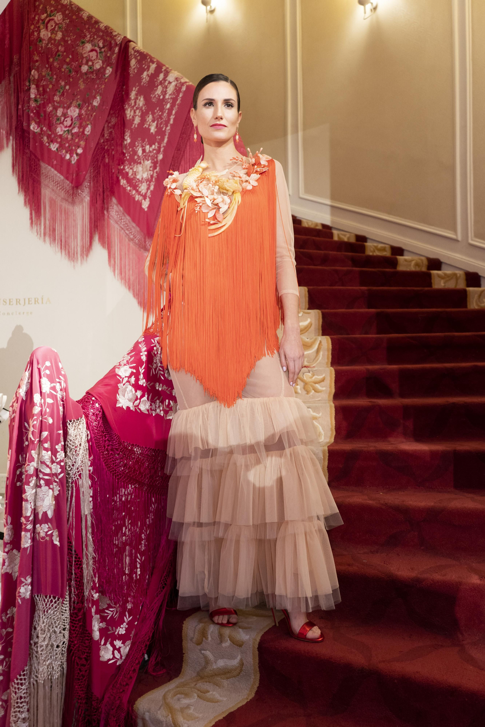 Desfile del evento 'Úniqo' de Qlamenco