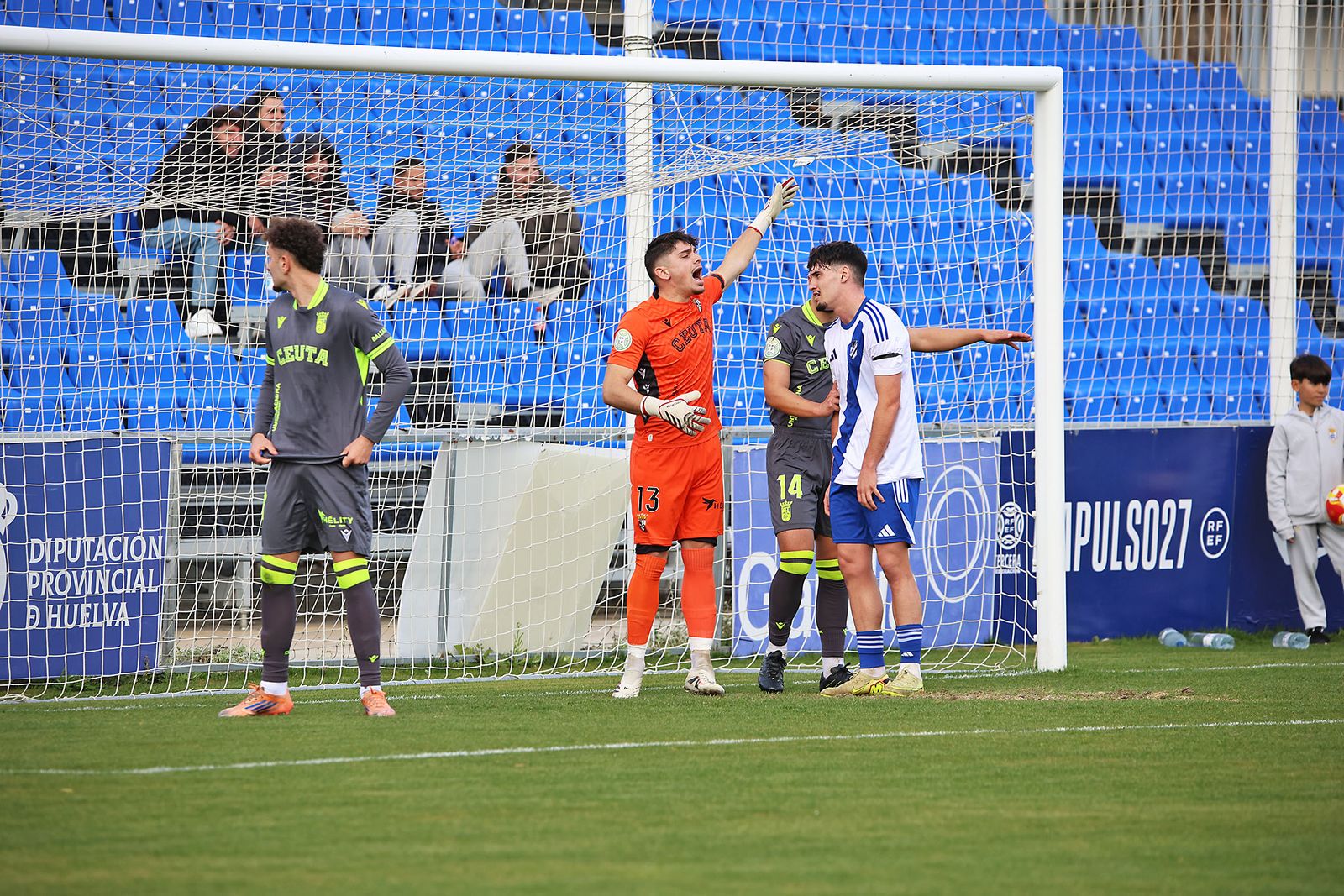 Las fotografías del Atlético Onubense - Ceuta B