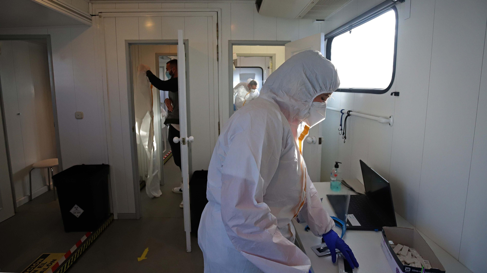 Cribados masivos en La Línea