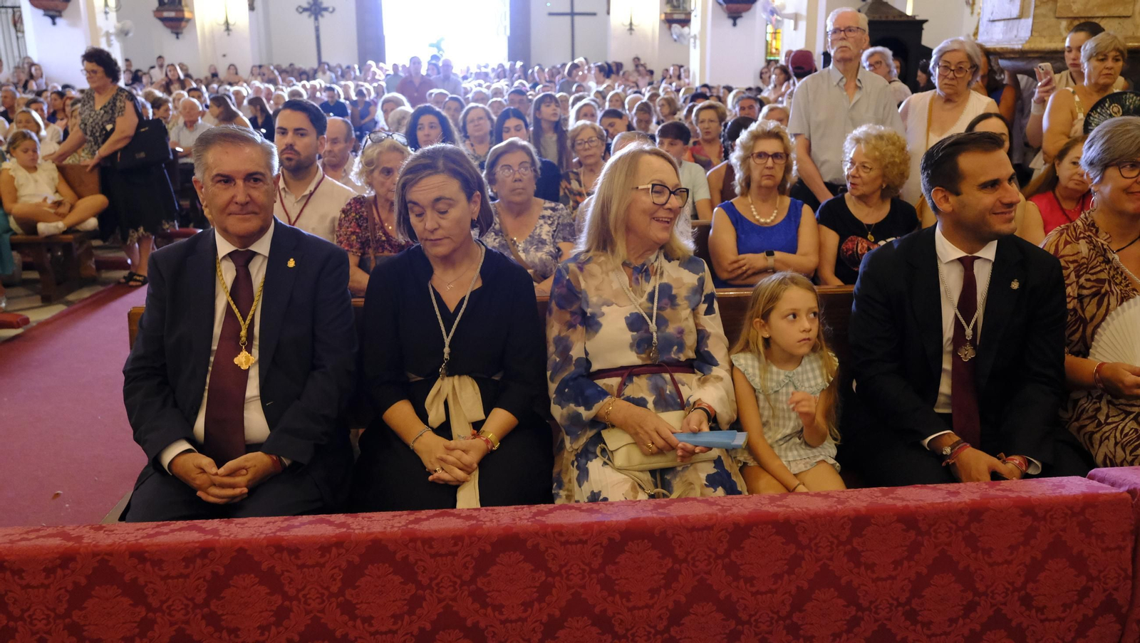 Las imágenes del Cristo de la Luz, en Dalías