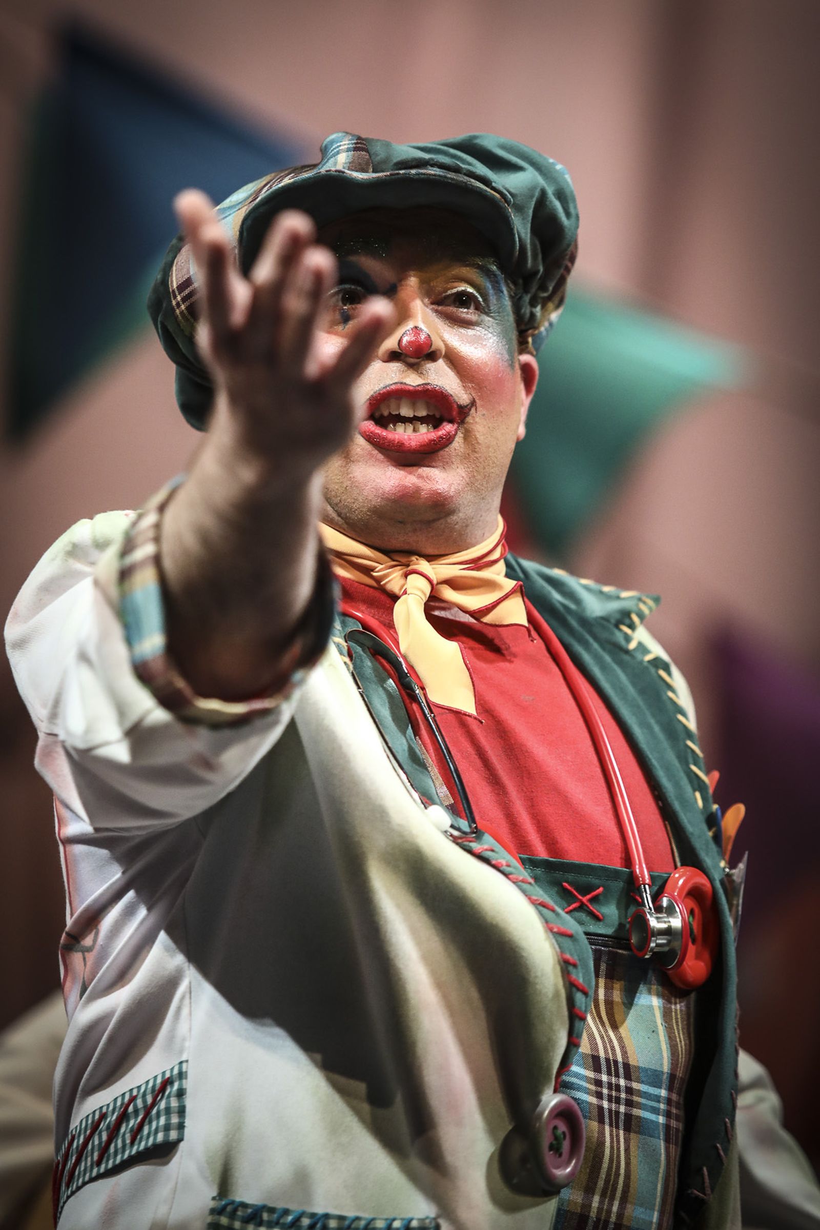 Comparsa Los tocaos del ala