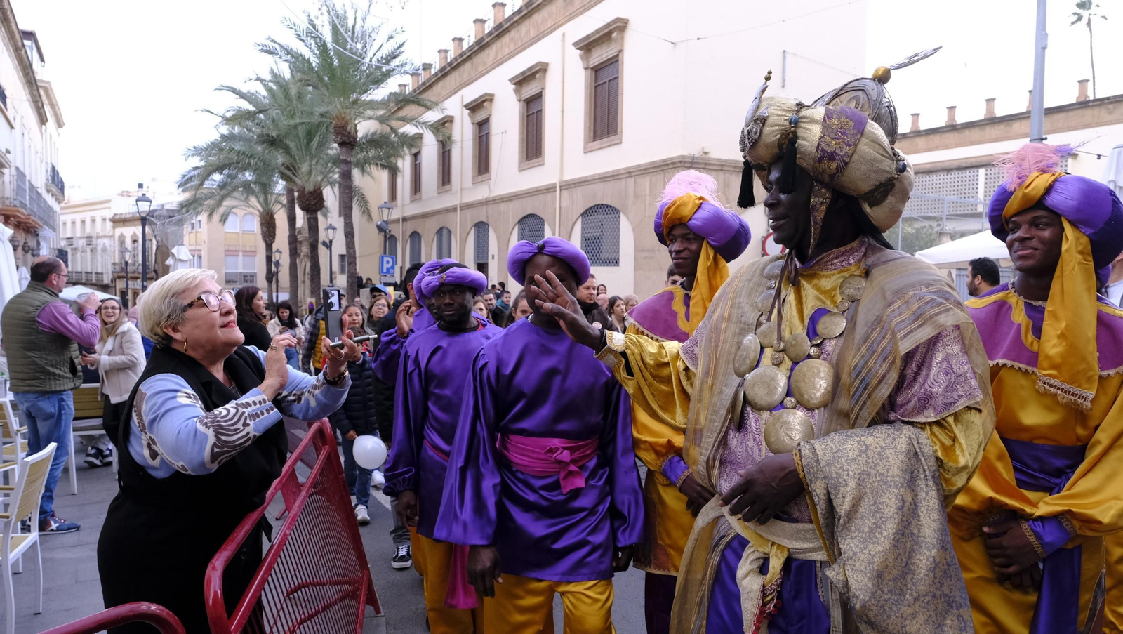 La Cabalgata de Reyes Magos de Almería, en imágenes