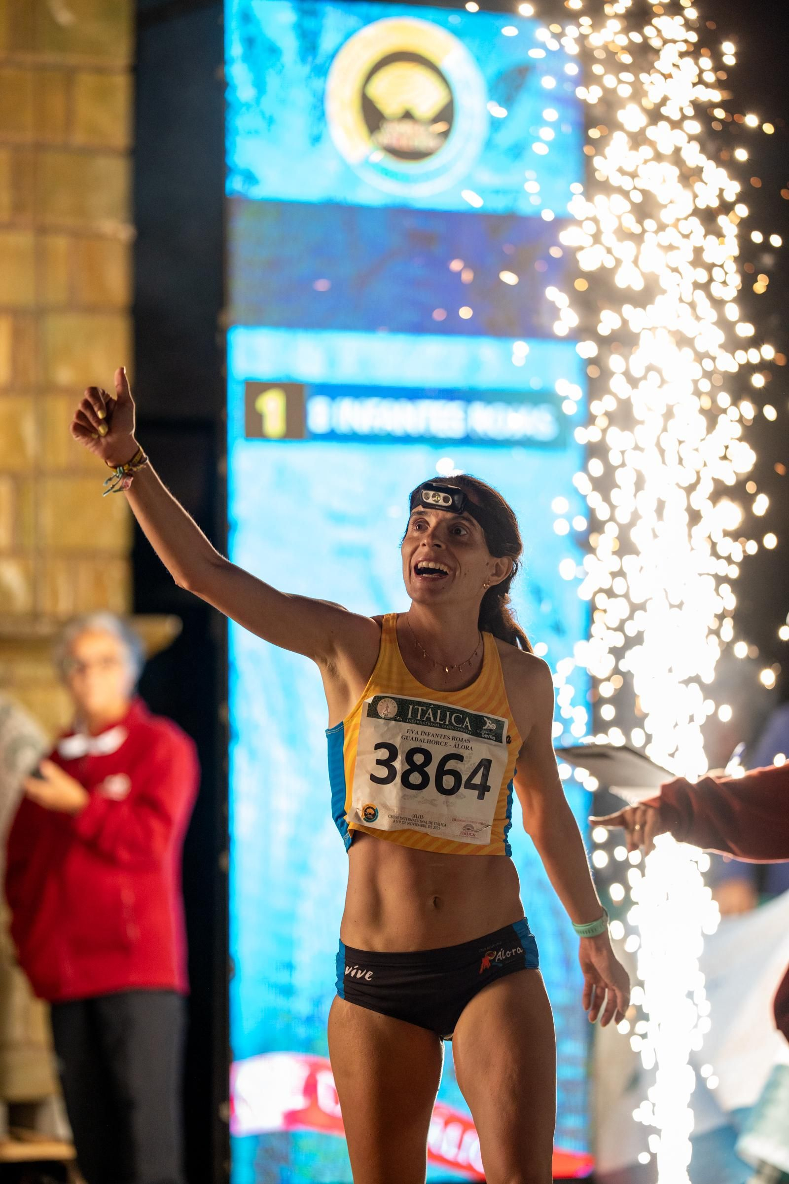 Las fotos de la prueba nocturna del Cross de Itálica