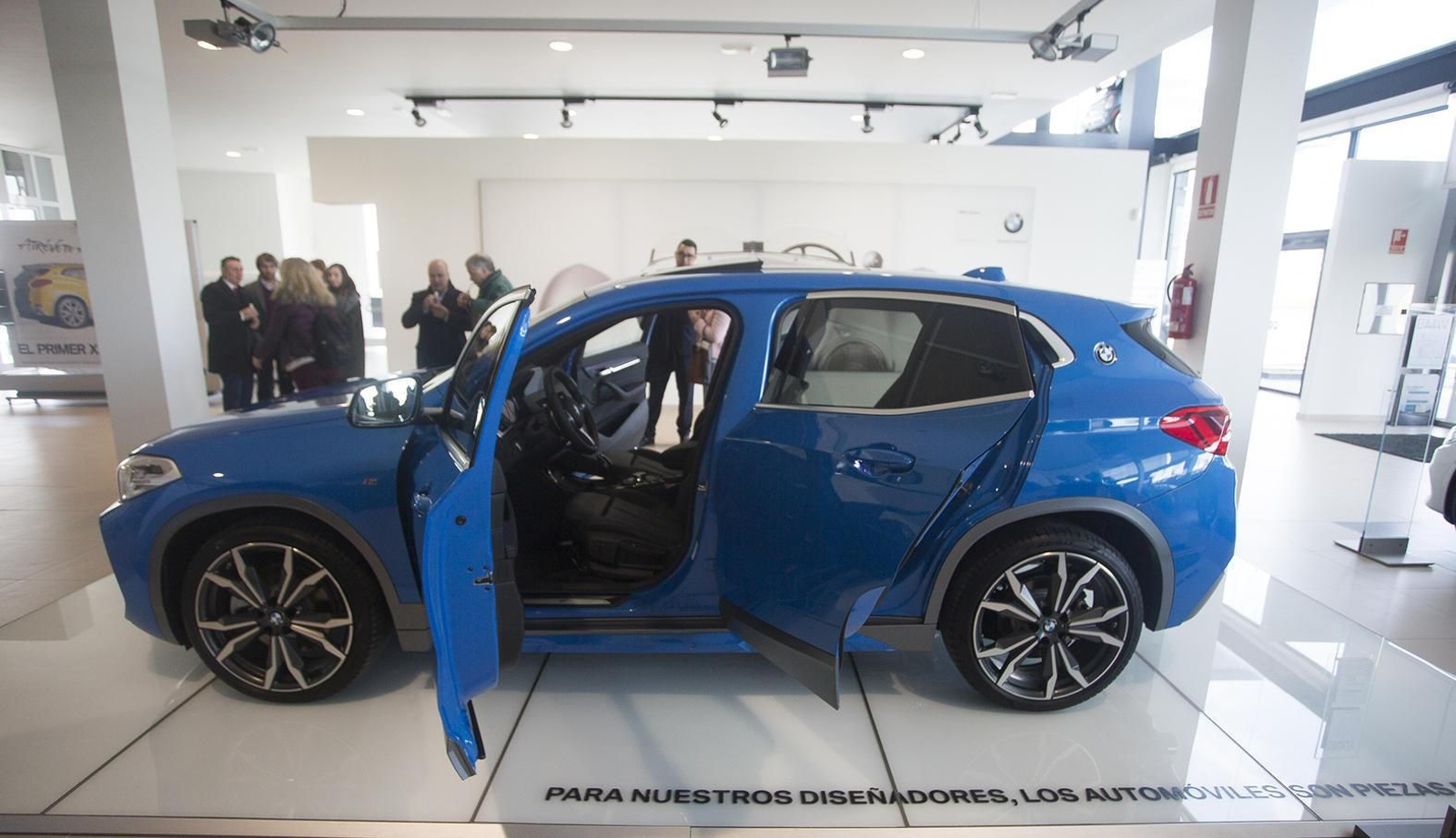Presentación del nuevo BMW X2