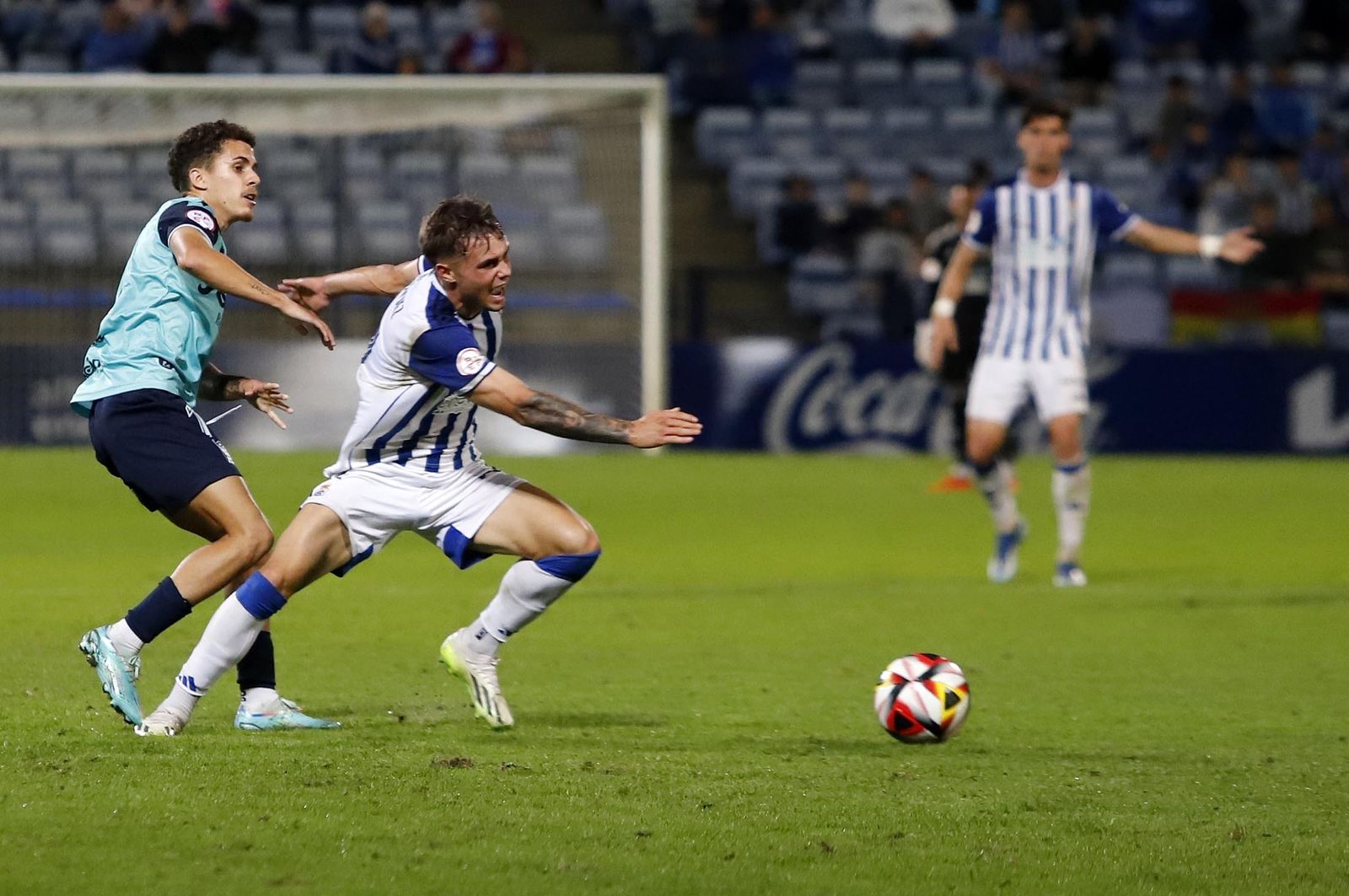 Imágenes del Recreativo Huelva-At Sanluqueño