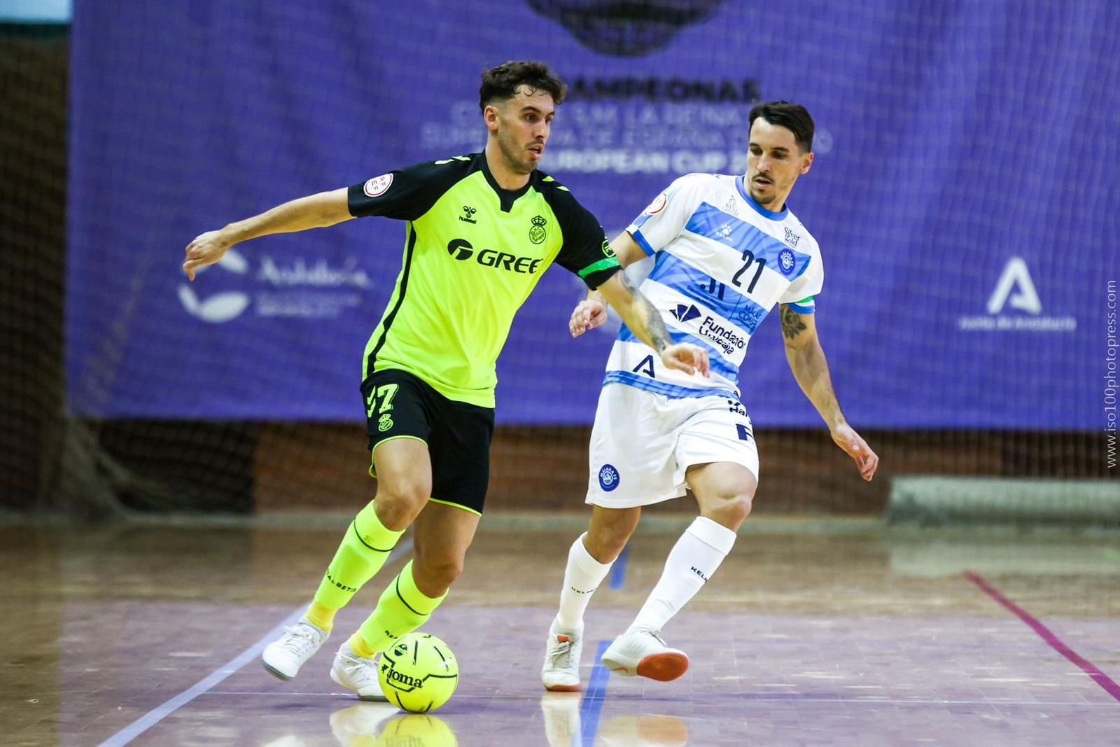 Málaga Ciudad Redonda-Betis: El líder cae en Carranque (5-4) Málaga Ciudad Redonda-Betis: El líder cae en Carranque (5-4)