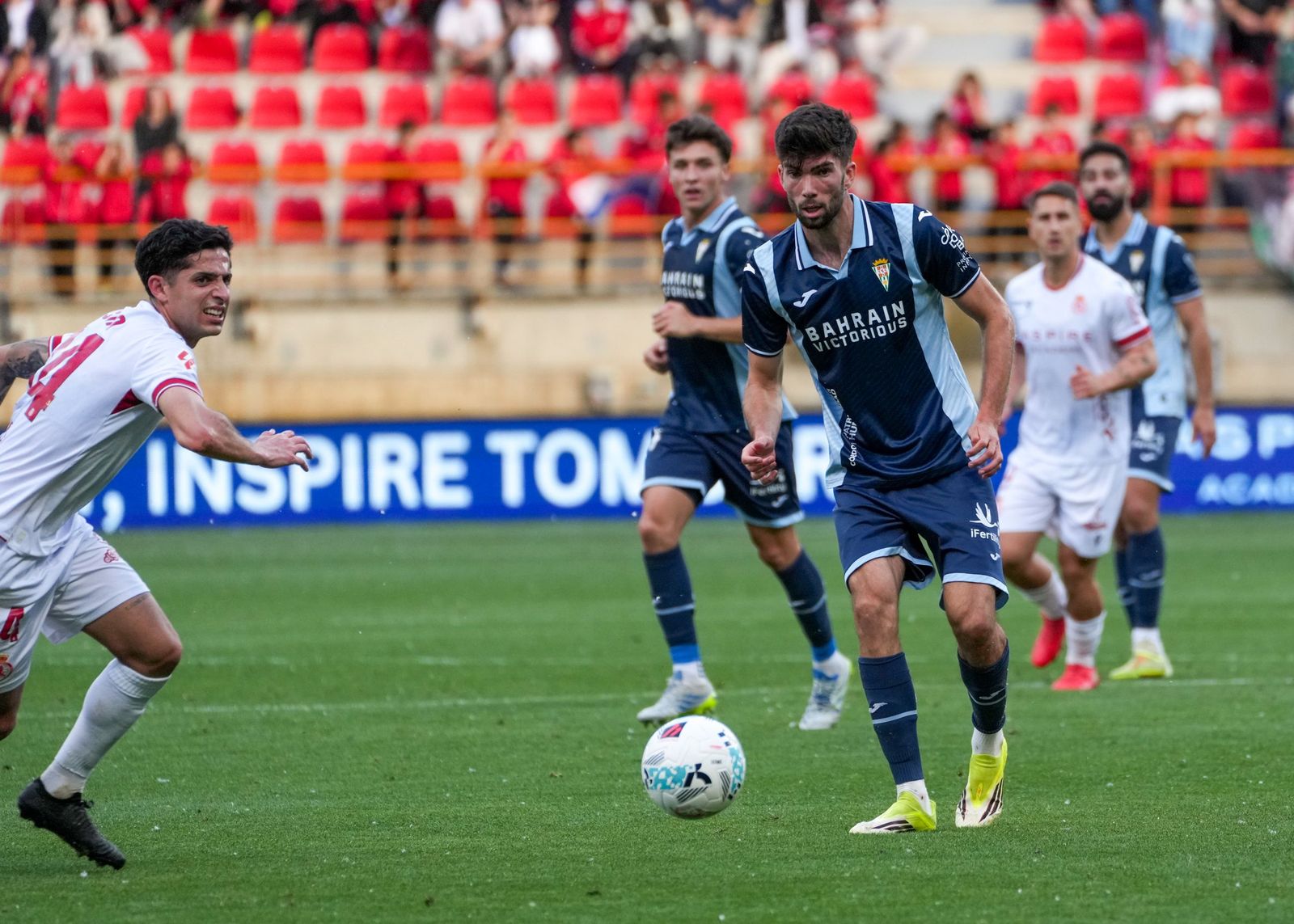 Las mejores fotos del triunfo del Córdoba CF en León