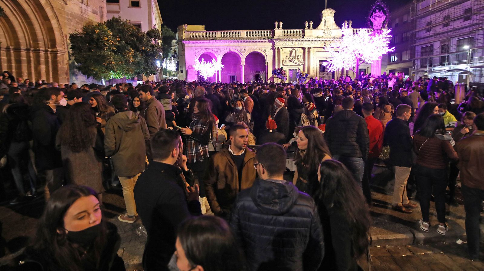 Magia y compás en un día grande de 'Zambombas'