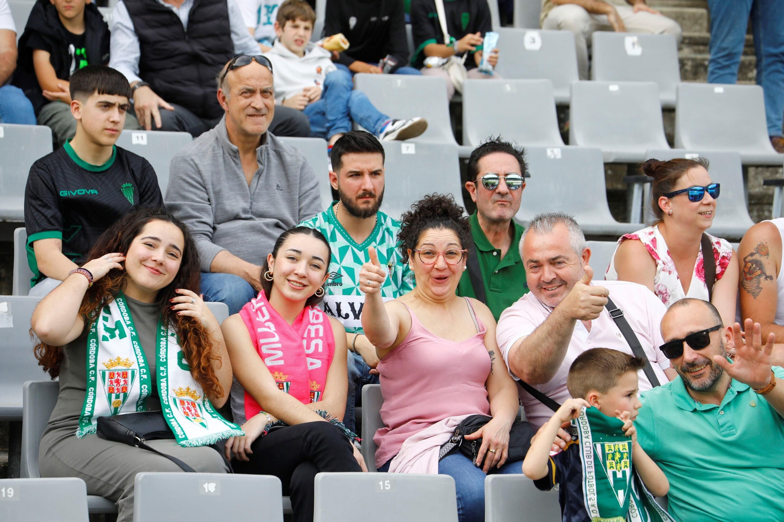 Las mejores fotos del ambiente en El Arcángel para el Córdoba CF - San Fernando