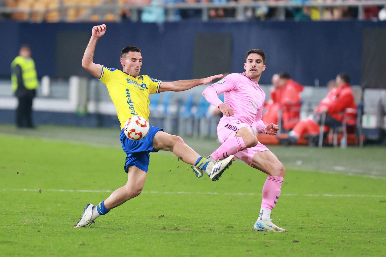 Las imágenes del Cádiz CF-Eldense