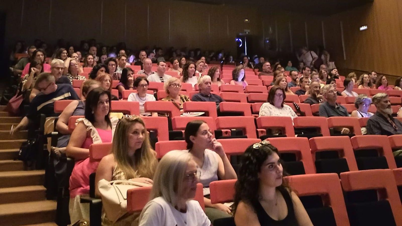 Asistentes a la sesión formativa.