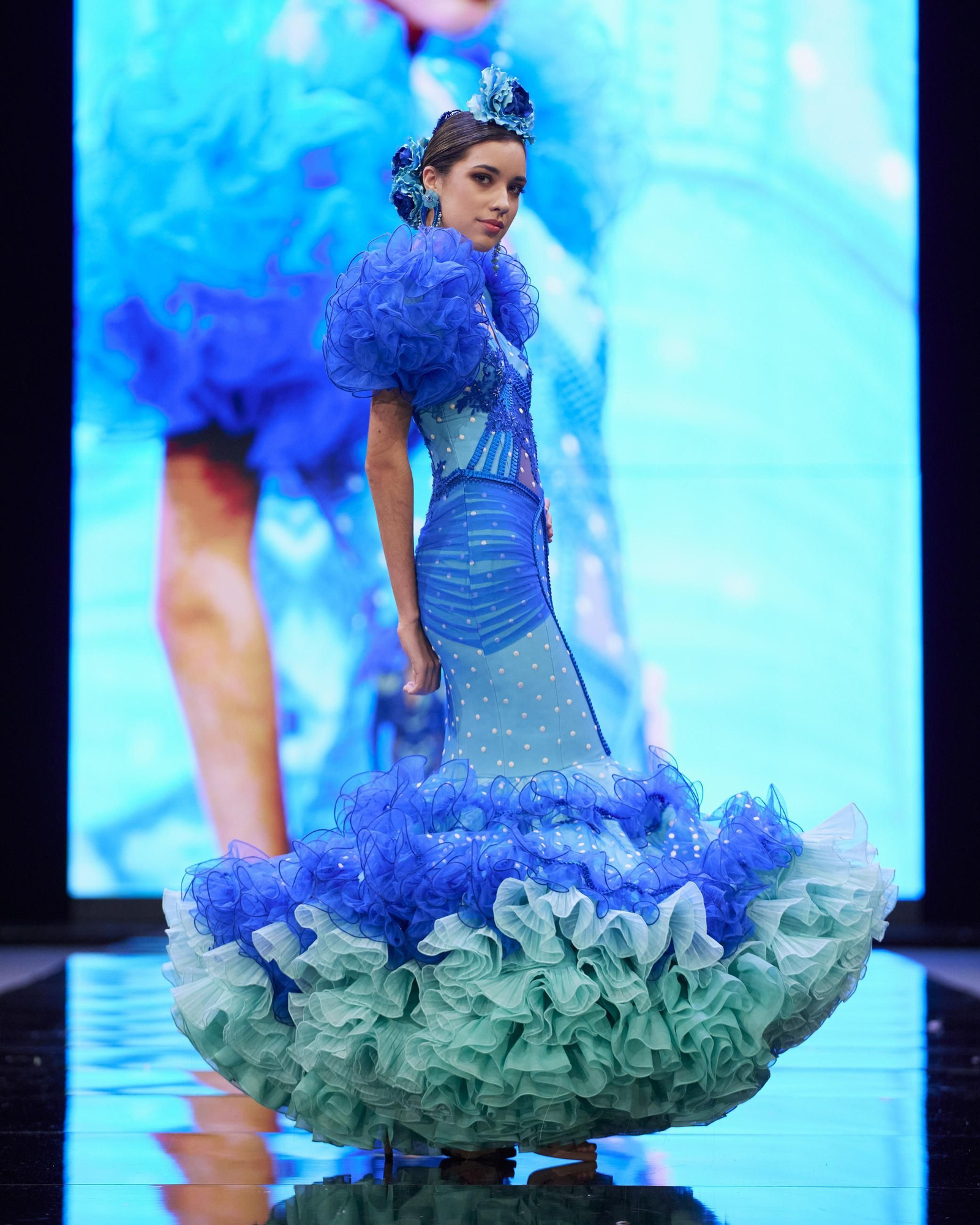 Desfile de Teressa Ninú Atelier en SIMOF 2025, todas las fotos