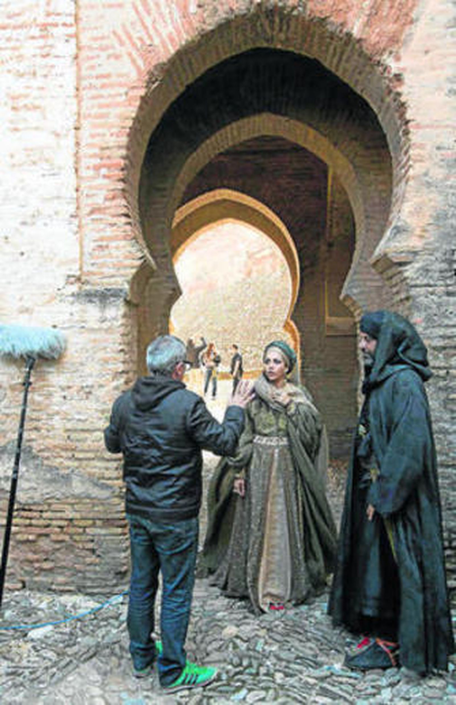 Las cámaras regresan al monumento tras 'Isabel'.